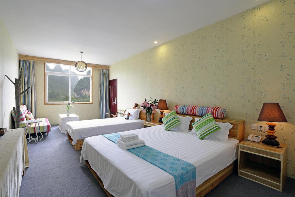 Ctn Karst Inn Yangshuo Værelse billede