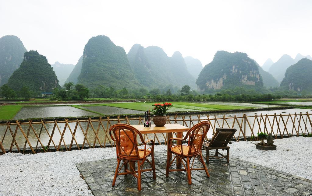 Ctn Karst Inn Yangshuo Eksteriør billede