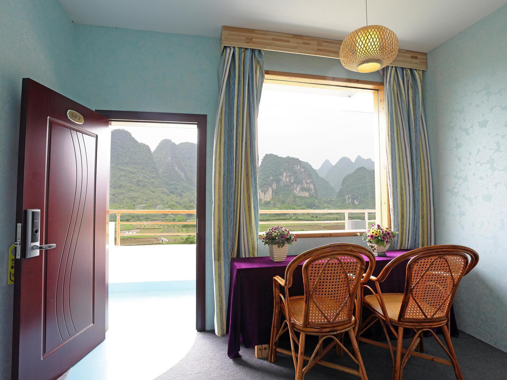 Ctn Karst Inn Yangshuo Eksteriør billede