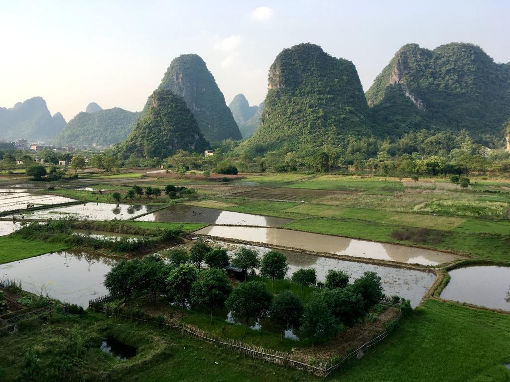 Ctn Karst Inn Yangshuo Eksteriør billede