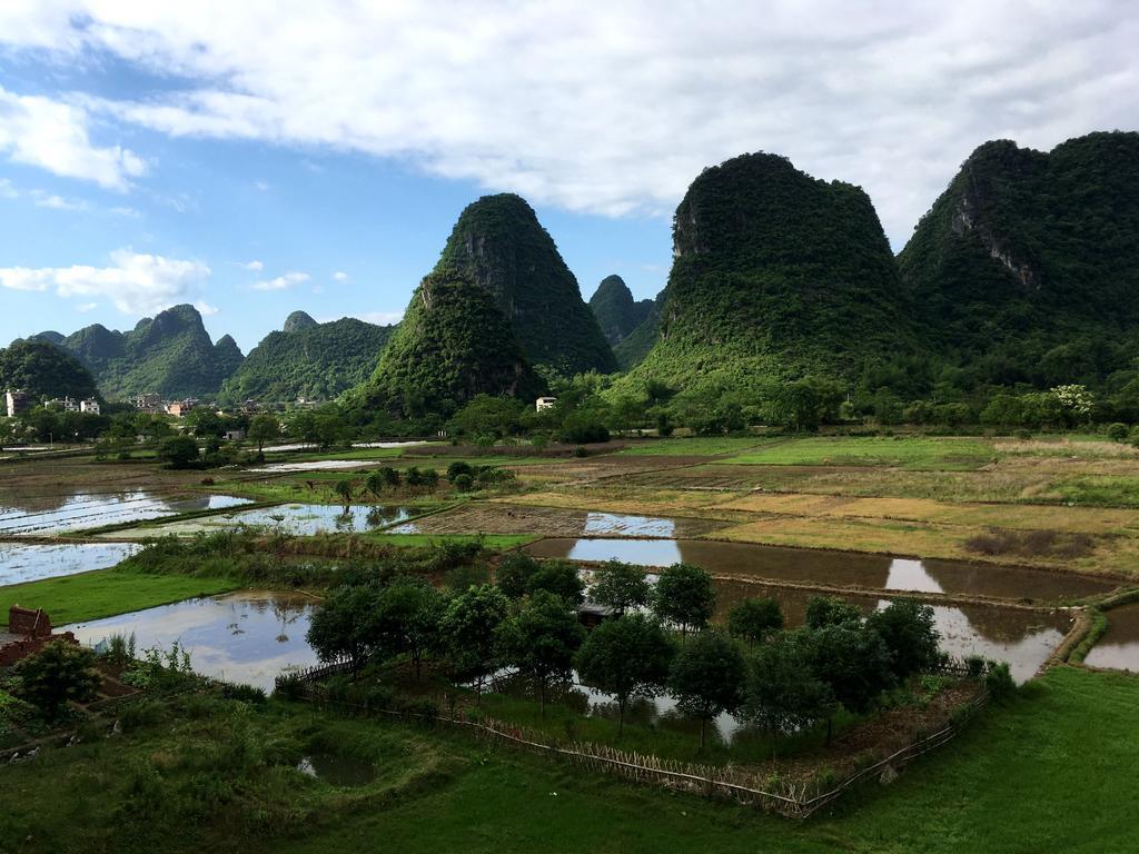 Ctn Karst Inn Yangshuo Eksteriør billede
