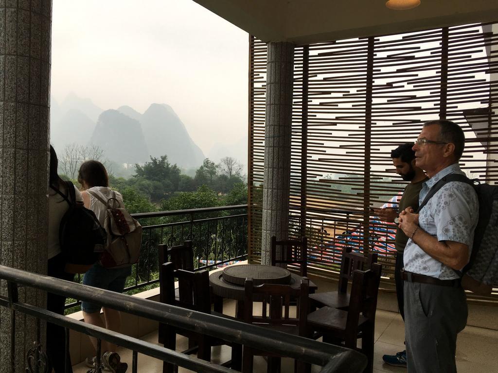 Ctn Karst Inn Yangshuo Eksteriør billede