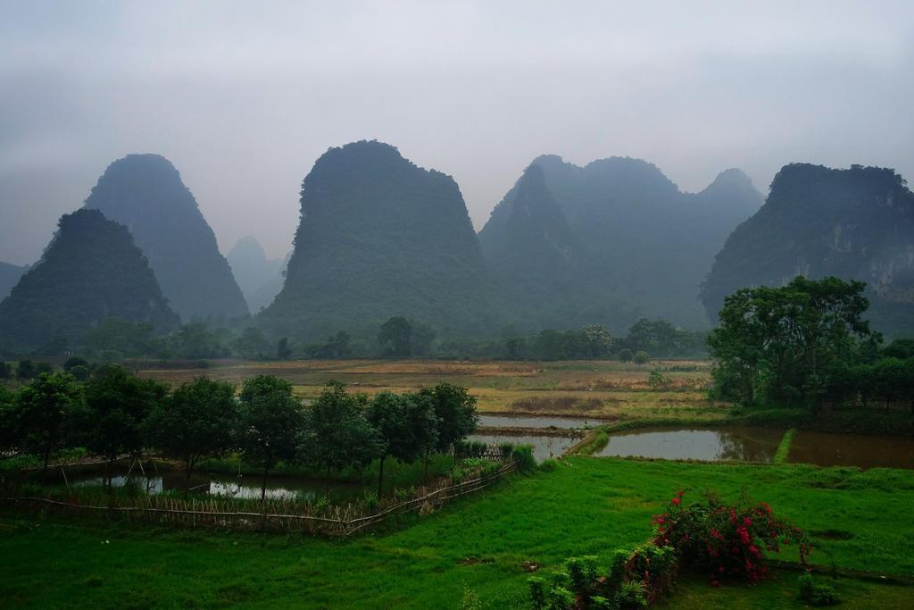 Ctn Karst Inn Yangshuo Eksteriør billede