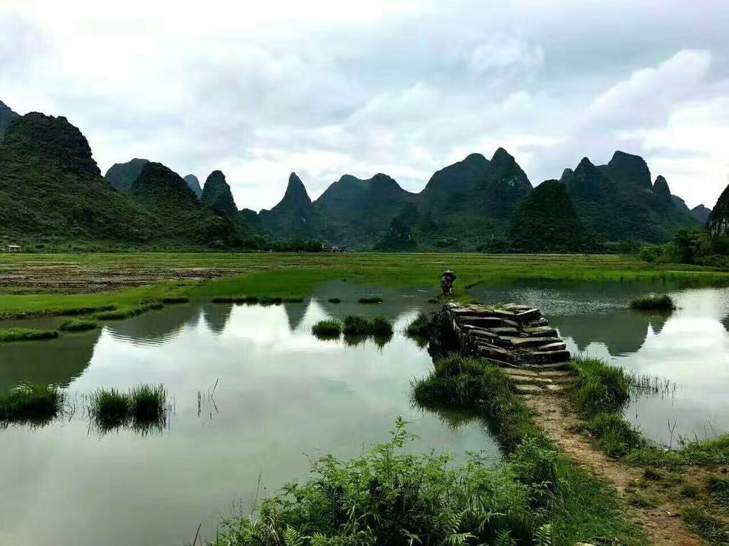 Ctn Karst Inn Yangshuo Eksteriør billede