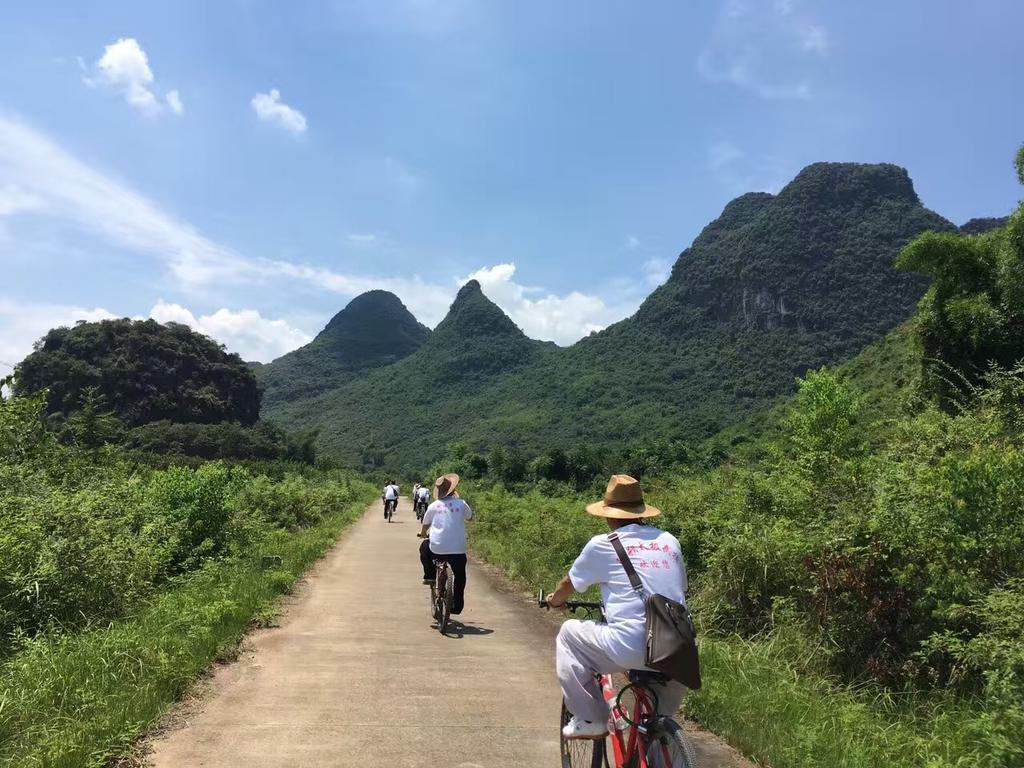 Ctn Karst Inn Yangshuo Eksteriør billede